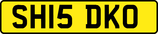 SH15DKO