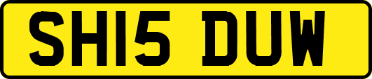 SH15DUW