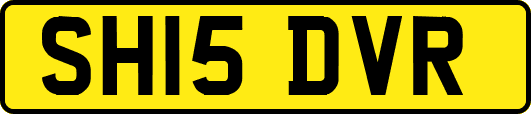 SH15DVR