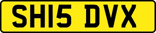 SH15DVX