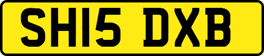 SH15DXB