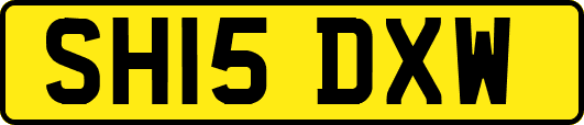 SH15DXW