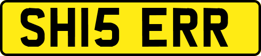 SH15ERR
