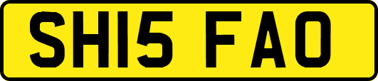 SH15FAO