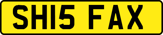 SH15FAX
