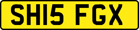 SH15FGX