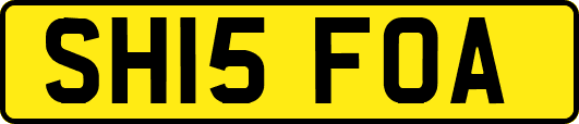 SH15FOA