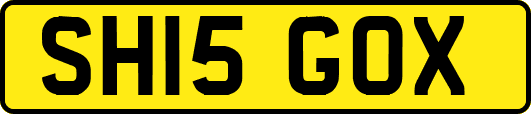 SH15GOX