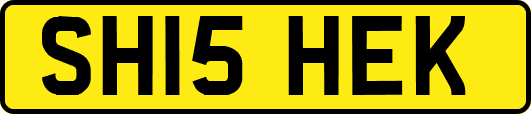 SH15HEK