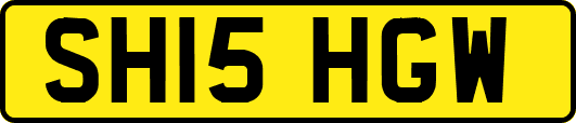 SH15HGW