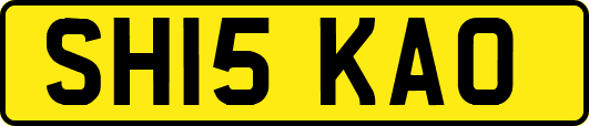 SH15KAO