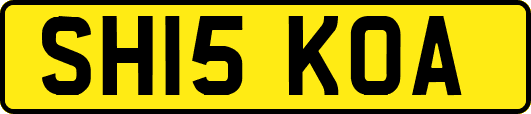 SH15KOA