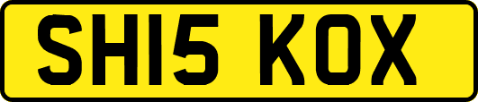 SH15KOX