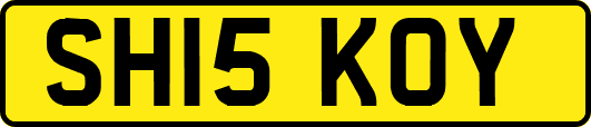 SH15KOY