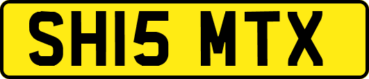 SH15MTX