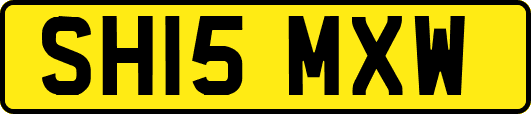 SH15MXW