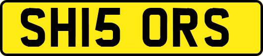 SH15ORS