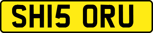 SH15ORU