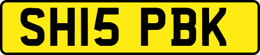 SH15PBK