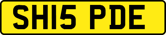 SH15PDE