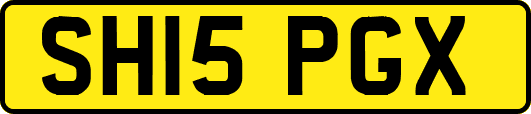 SH15PGX