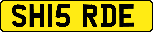 SH15RDE