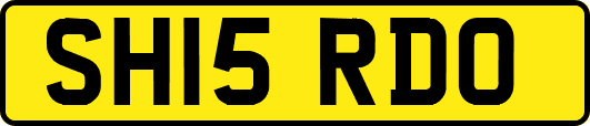 SH15RDO