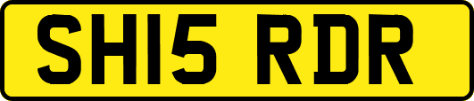 SH15RDR