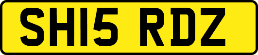 SH15RDZ