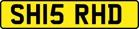 SH15RHD