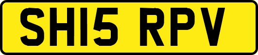 SH15RPV