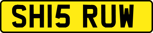 SH15RUW