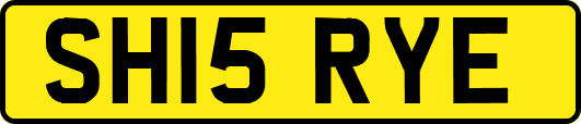 SH15RYE