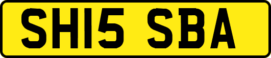 SH15SBA