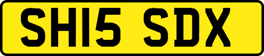 SH15SDX