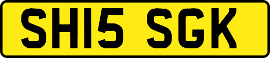 SH15SGK
