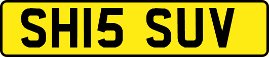 SH15SUV