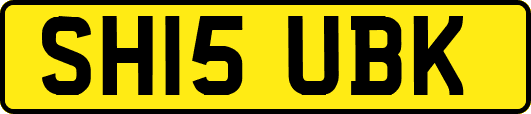 SH15UBK