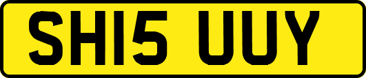 SH15UUY