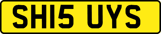 SH15UYS
