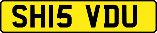 SH15VDU