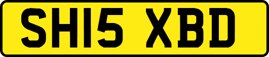 SH15XBD