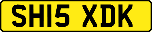 SH15XDK