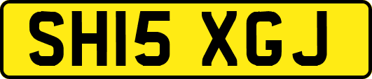 SH15XGJ