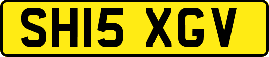 SH15XGV
