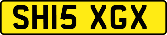 SH15XGX