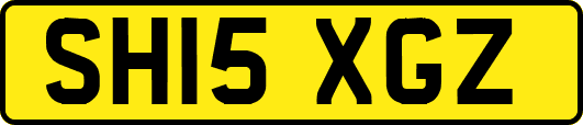SH15XGZ