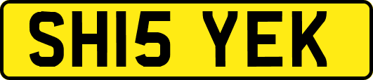 SH15YEK