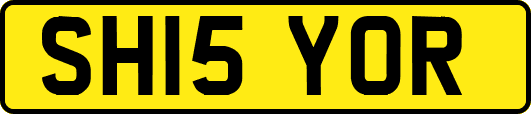 SH15YOR