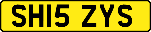 SH15ZYS